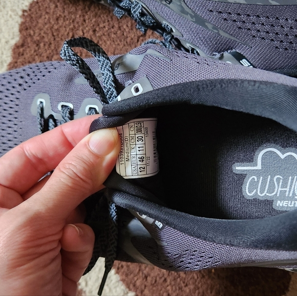 Brooks Ghost15 men running shoe ebony/black/oyster - Picture 6 of 9